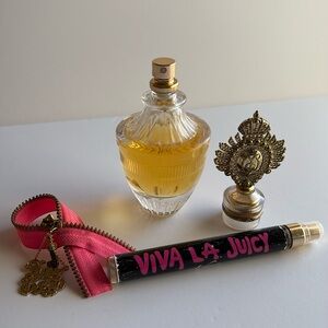 Couture Couture by Juicy Couture 1.7 Viva La juicy travel Noir perfume women’s